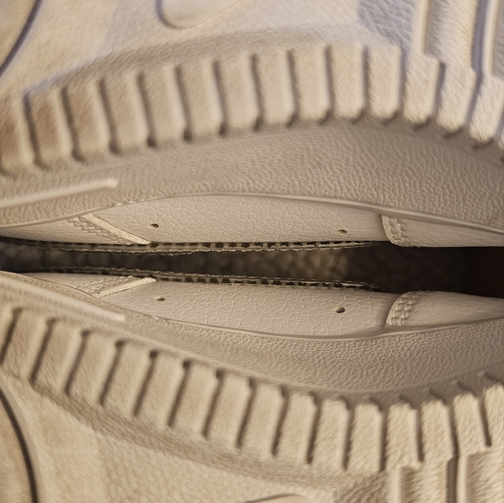 Nike Air Force 1 Low 07' Iridescent Swoosh White Men's Size 6 Sneakers - Picture 10 of 14